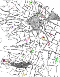 Plan parcellaire 2005